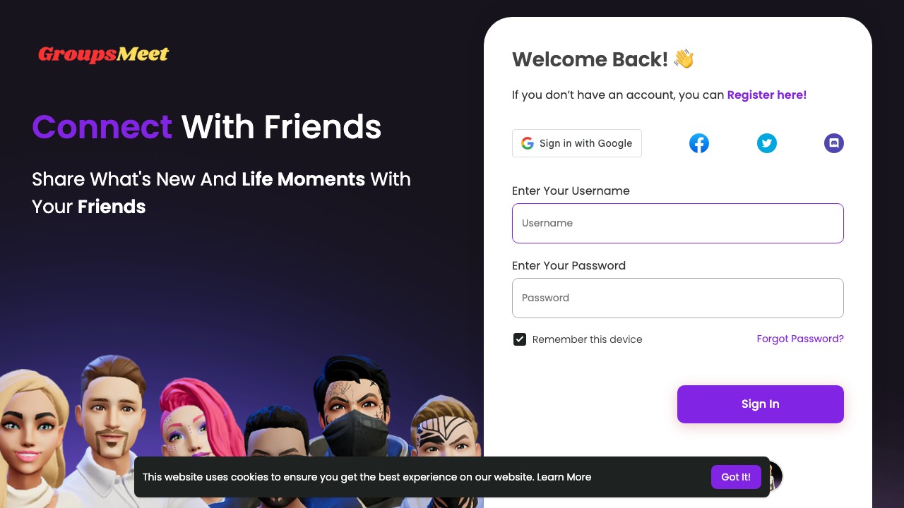 GroupsMeet